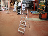 Diggers aluminium trapladder - afbeelding 2 van  4