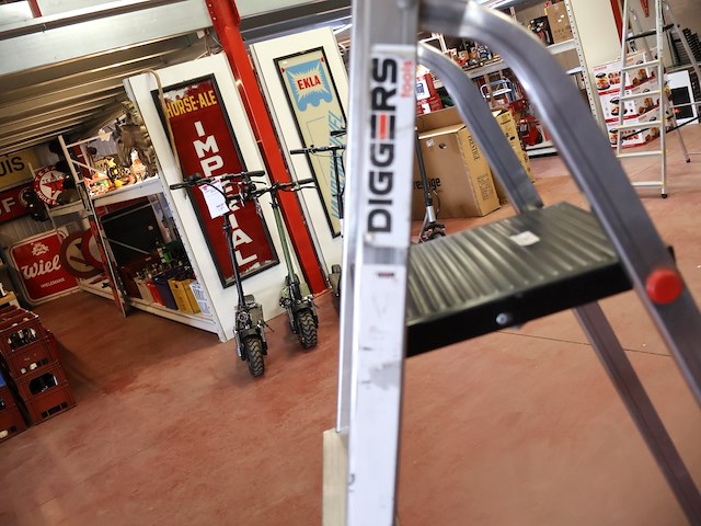 Diggers aluminium trapladder - afbeelding 3 van  4