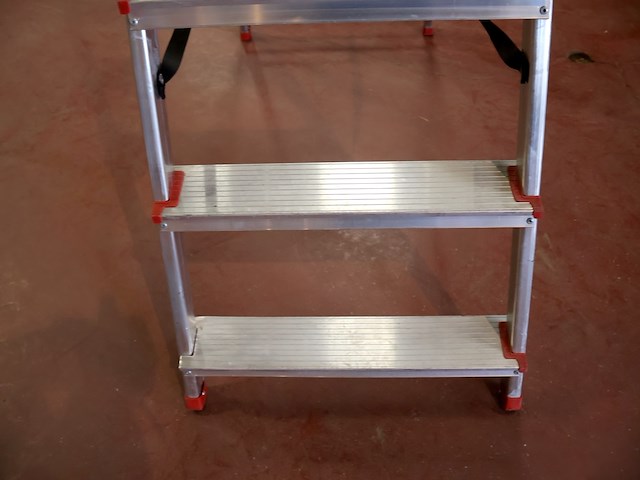 Diggers aluminium trapladder - afbeelding 4 van  4