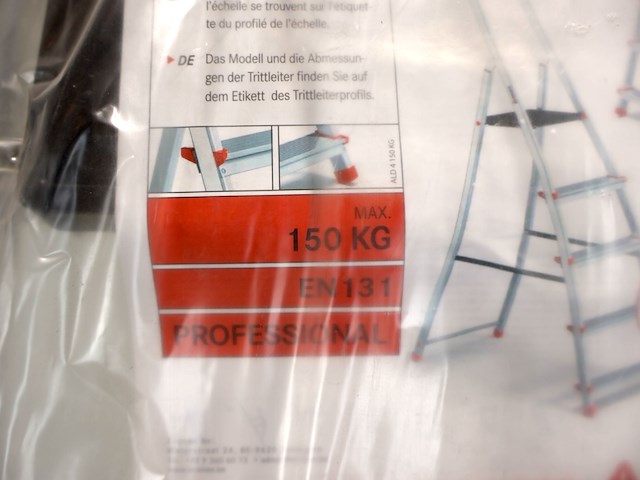 Diggers aluminium trapladder - afbeelding 3 van  4