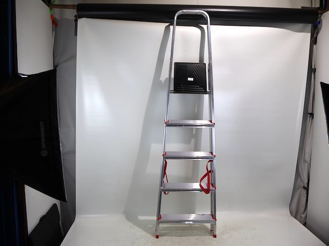 Diggers aluminium trapladder - afbeelding 1 van  5