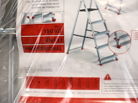 Diggers aluminium trapladder - afbeelding 2 van  3