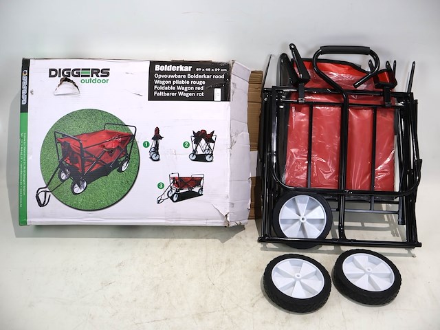 Diggers bolderkar - afbeelding 1 van  5