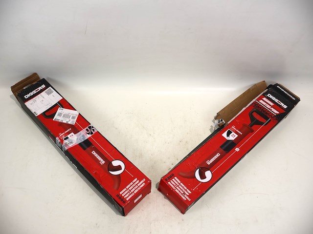 Diggers mortelpomp (x2) - afbeelding 1 van  4