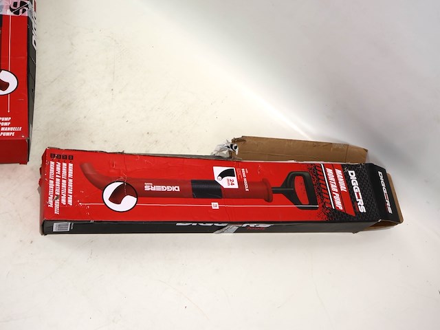 Diggers mortelpomp (x2) - afbeelding 2 van  4