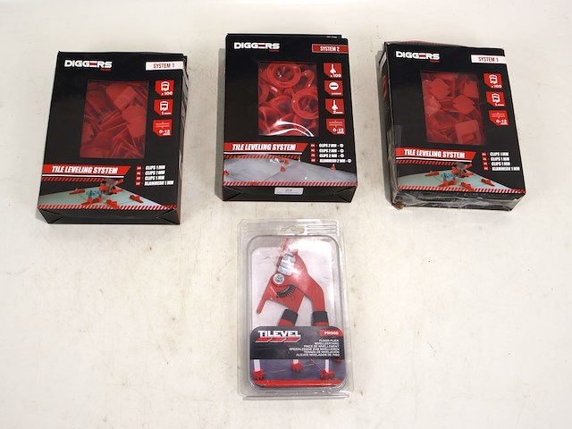 Diggers nivelleertang - afbeelding 1 van  5