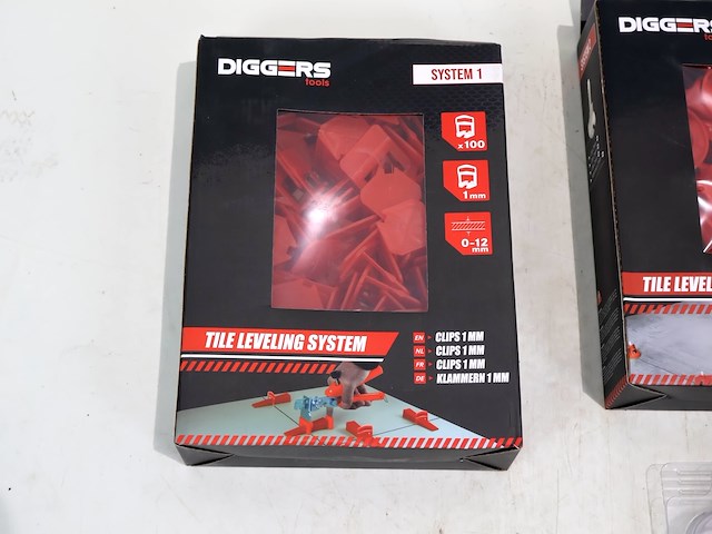 Diggers nivelleertang - afbeelding 3 van  5