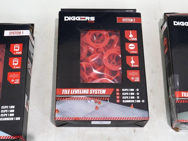 Diggers nivelleertang - afbeelding 4 van  5