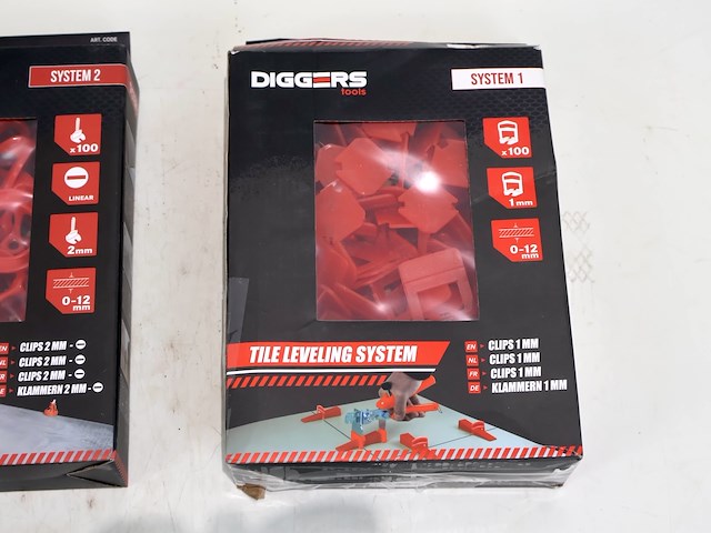 Diggers nivelleertang - afbeelding 5 van  5