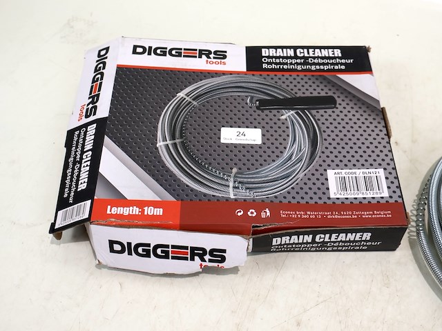 Diggers ontstopveer (x2) - afbeelding 2 van  4