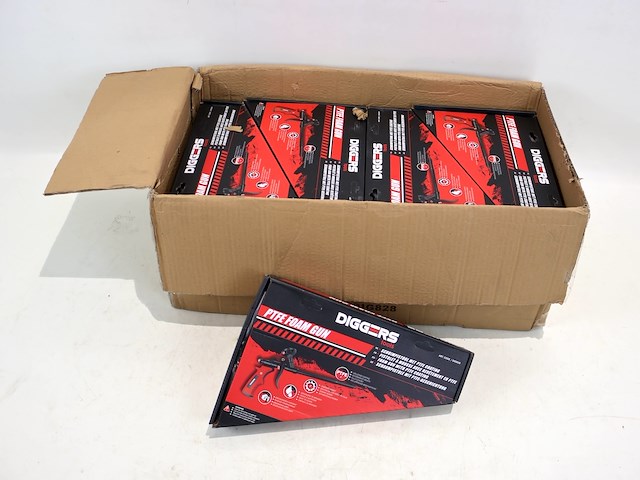 Diggers ptfe schuimpistool (x17) - afbeelding 1 van  4