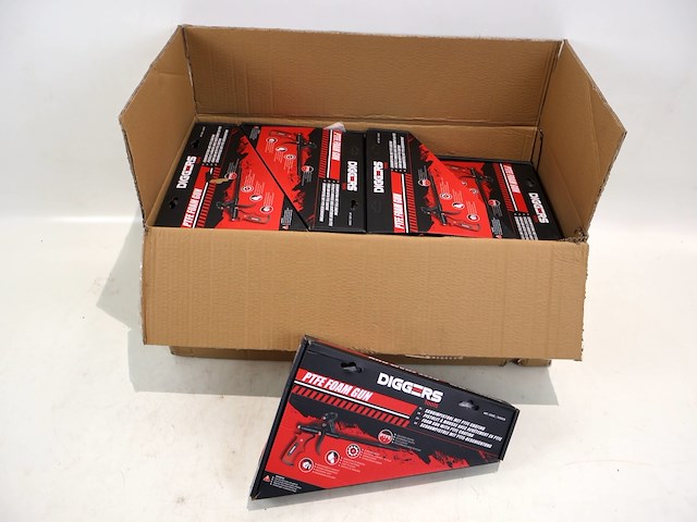 Diggers ptfe schuimpistool (x20) - afbeelding 1 van  4