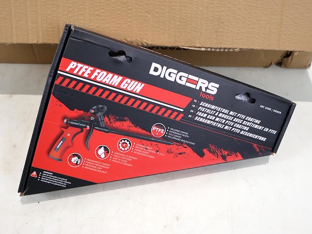 Diggers ptfe schuimpistool (x20) - afbeelding 2 van  4