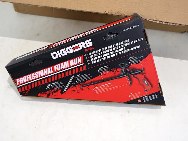 Diggers ptfe schuimpistool (x20) - afbeelding 3 van  4