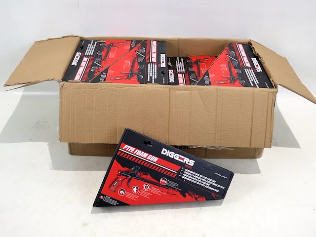 Diggers ptfe schuimpistool (x20) - afbeelding 1 van  4