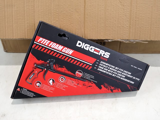 Diggers ptfe schuimpistool (x20) - afbeelding 2 van  4