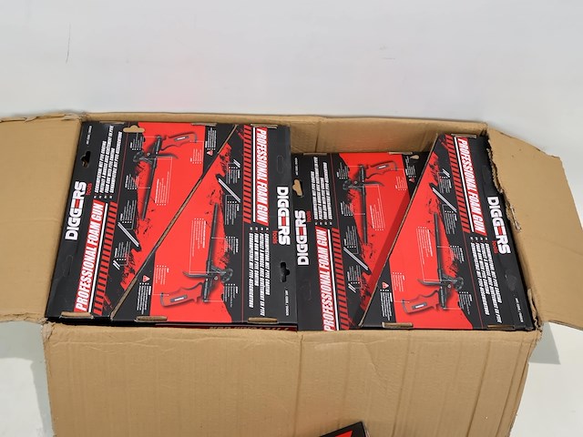 Diggers ptfe schuimpistool (x20) - afbeelding 4 van  4