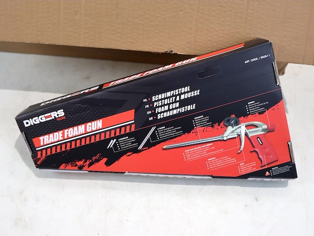 Diggers schuimpistool (x20) - afbeelding 3 van  4