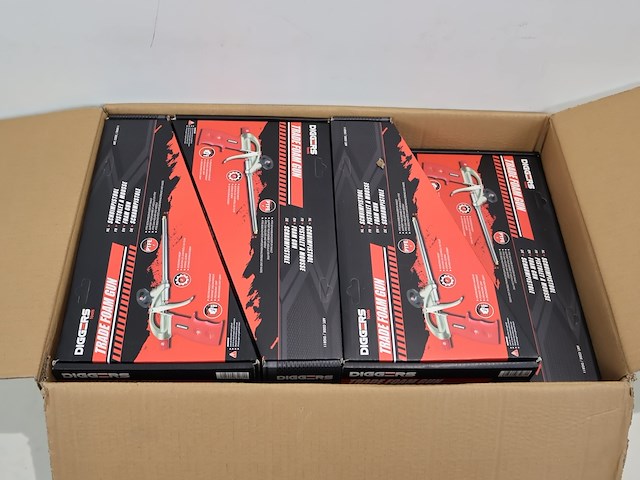 Diggers schuimpistool (x20) - afbeelding 4 van  4