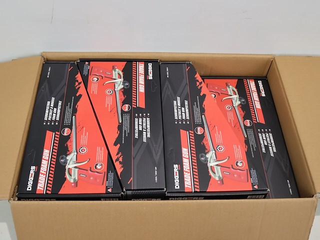 Diggers schuimpistool (x20) - afbeelding 4 van  4