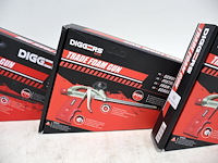 Diggers schuimpistool (x3) - afbeelding 3 van  4