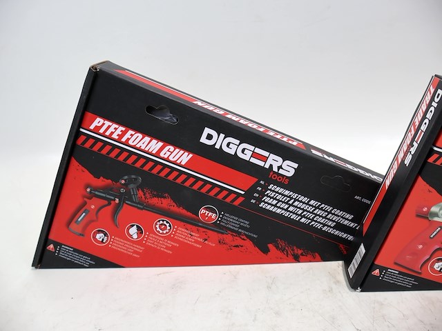 Diggers schuimpistool (x3) - afbeelding 4 van  4