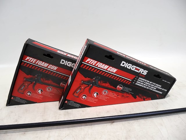 Diggers schuimpistool (x3) - afbeelding 2 van  6