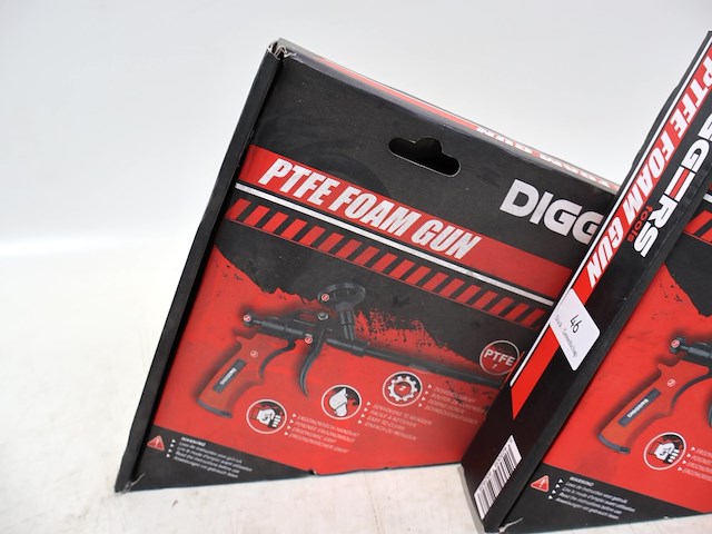 Diggers schuimpistool (x3) - afbeelding 4 van  6