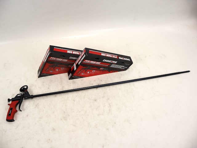 Diggers schuimpistool (x3) - afbeelding 6 van  6