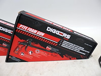 Diggers schuimpistool (x3) - afbeelding 3 van  4