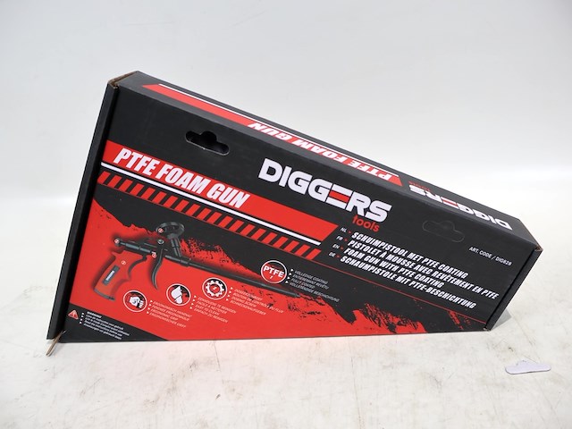 Diggers schuimpistool (x3) - afbeelding 4 van  4