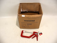 Diggers snelspankklem (x12)