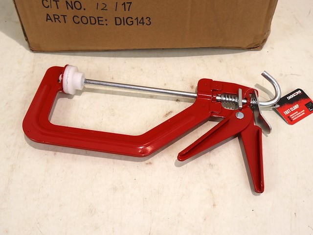 Diggers snelspankklem (x12) - afbeelding 2 van  3