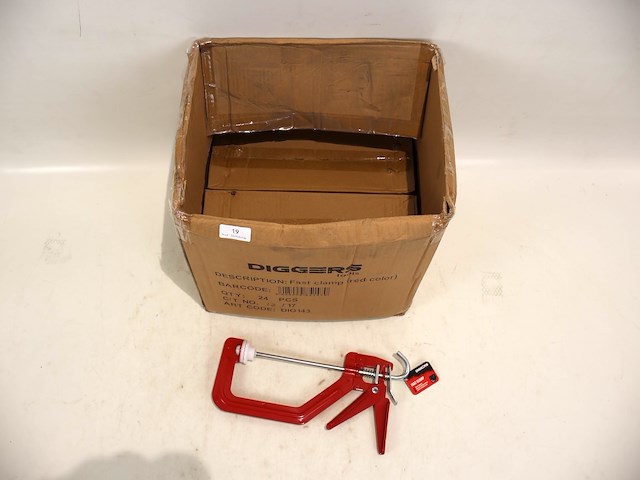 Diggers snelspankklem (x12) - afbeelding 3 van  3