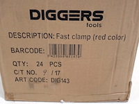 Diggers snelspankklem (x24) - afbeelding 4 van  4