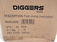 Diggers snelspankklem (x24) - afbeelding 4 van  4