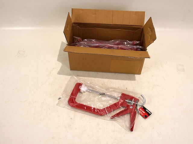 Diggers snelspankklem (x6) - afbeelding 1 van  3