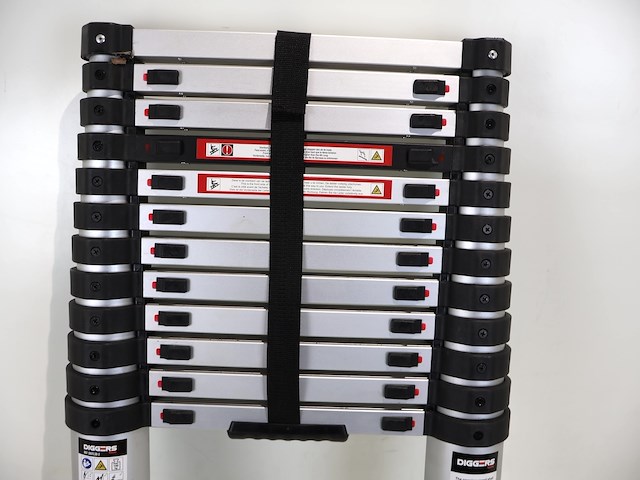 Diggers telescopische ladder - afbeelding 3 van  6