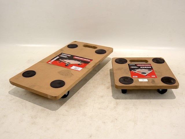 Diggers transportroller (x2) - afbeelding 1 van  4