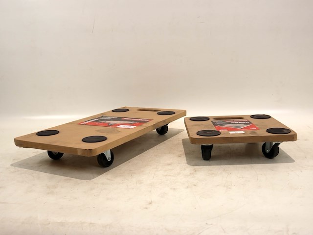 Diggers transportroller (x2) - afbeelding 2 van  4