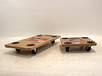 Diggers transportroller (x2) - afbeelding 2 van  4