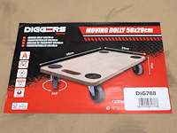 Diggers transportroller (x2) - afbeelding 4 van  4