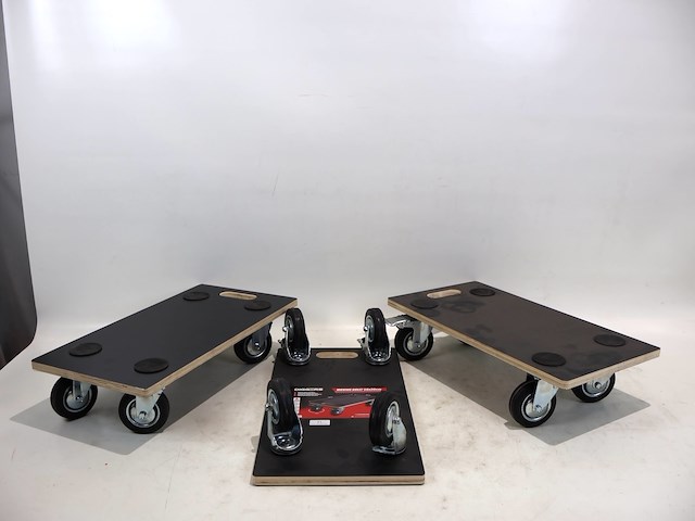 Diggers transportroller (x3) - afbeelding 1 van  5