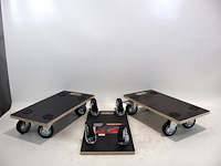 Diggers transportroller (x3) - afbeelding 1 van  5