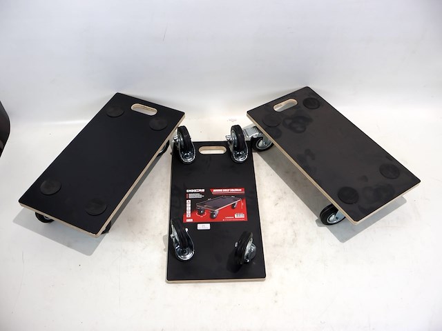 Diggers transportroller (x3) - afbeelding 2 van  5