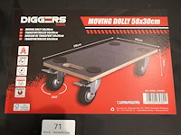 Diggers transportroller (x3) - afbeelding 4 van  5