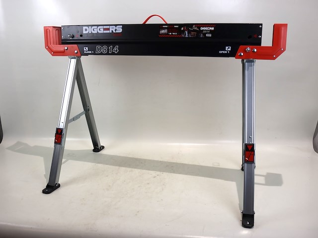 Diggers zaagbok - afbeelding 1 van  7