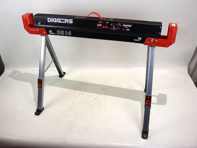 Diggers zaagbok - afbeelding 2 van  7