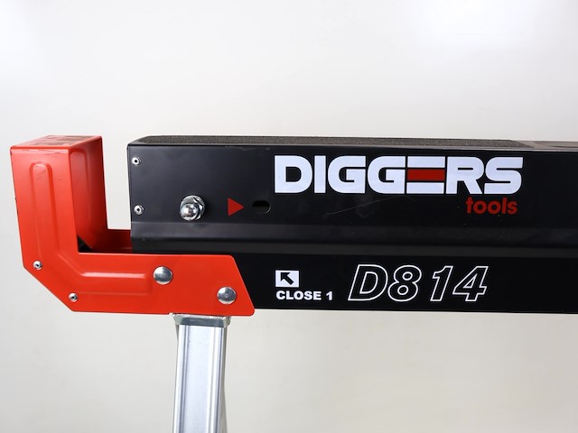 Diggers zaagbok - afbeelding 3 van  7