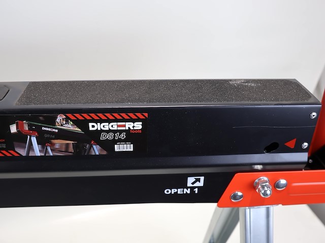 Diggers zaagbok - afbeelding 6 van  7